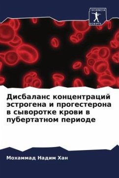 Disbalans koncentracij ästrogena i progesterona w syworotke krowi w pubertatnom periode - Han, Mohammad Nadim