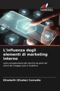 L'influenza degli elementi di marketing interno - Conradie, Elizabeth (Elsabe)