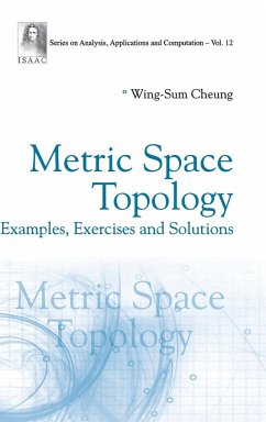 Metric Space Topology: Examples, Exercises and Solutions - Cheung, Wing-Sum