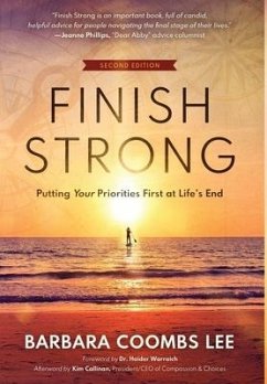 Finish Strong - Coombs Lee, Barbara