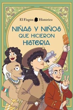 Cover Niñas y niños que hicieron historia