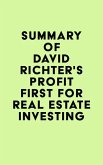 Summary of David Richter's Profit First for Real Estate Investing (eBook, ePUB)
