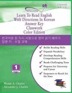 Learn To Read English With Directions In Korean Answer Key Classwork: Color Edition - Charles, Alexander J.; Charles, Wendy A.