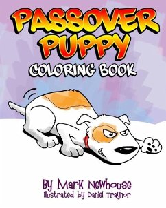 Passover Puppy: Coloring Book - Newhouse, Mark H.