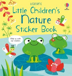 Little Children's Nature Sticker Book - Oldham, Matthew