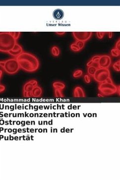 Ungleichgewicht der Serumkonzentration von Östrogen und Progesteron in der Pubertät - Khan, Mohammad Nadeem