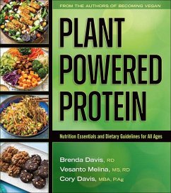 Plant-Powered Protein - Davis, Brenda; Melina, Vesanto