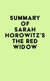 Summary of Sarah Horowitz's The Red Widow (eBook, ePUB)