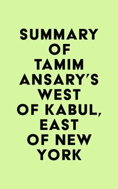 Cover Summary of Tamim Ansary's West of Kabul, East of New York (eBook, ePUB)