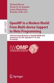 OpenMP in a Modern World: From Multi-device Support to Meta Programming (eBook, PDF)