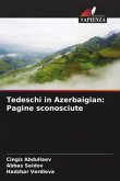 Tedeschi in Azerbaigian: Pagine sconosciute