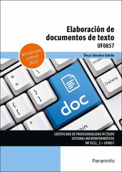 Cover Elaboración de documentos de texto