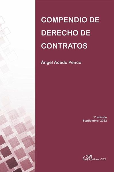 Compendio de derecho de contratos