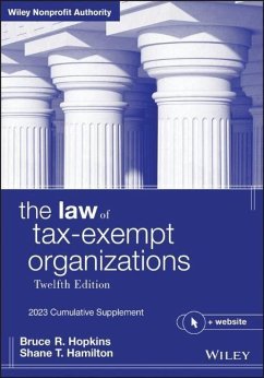 The Law of Tax-Exempt Organizations - Hopkins, Bruce R.;Hamilton, Shane T.