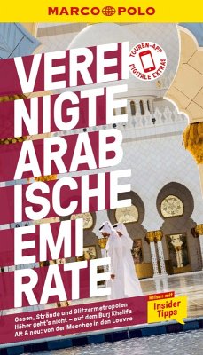 MARCO POLO Reiseführer E-Book Vereinigte Arabische Emirate (eBook, PDF) - Müller-Wöbcke, Birgit; Wöbcke, Manfred