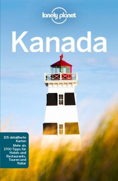 Lonely Planet Reiseführer E-Book Kanada (eBook, PDF) - Zimmermann, Karla
