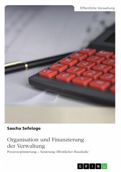 Organisation und Finanzierung der Verwaltung (eBook, ePUB) - Sefeloge, Sascha