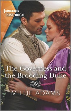 The Governess and the Brooding Duke (eBook, ePUB) - Adams, Millie