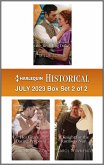Harlequin Historical July 2023 - Box Set 2 of 2 (eBook, ePUB)
