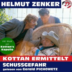Cover Kottan ermittelt: Schussgefahr (MP3-Download)