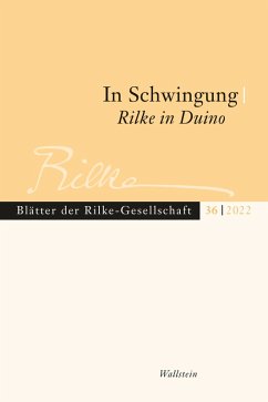 In Schwingung. Rilke in Duino (eBook, PDF)