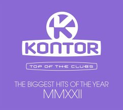 Kontor Top Of The Clubs-The Biggest Hits Of Mmxxii - Diverse