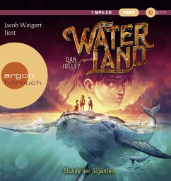 Stunde der Giganten / Waterland Bd.2 (1 MP3-CD)  (Restauflage) Cover Stunde der Giganten / Waterland Bd.2 (1 MP3-CD)  (Restauflage)