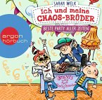 Beste Party aller Zeiten / Ich und meine Chaos-Brüder Bd.3 (1 Audio-CD)   (Restauflage) Beste Party aller Zeiten / Ich und meine Chaos-Brüder Bd.3 (1 Audio-CD)   (Restauflage)