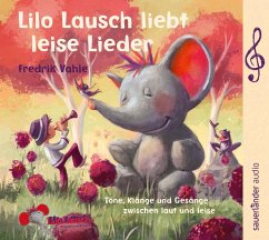 Cover Lilo Lausch liebt leise Lieder   (Restauflage)