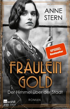 Cover Der Himmel über der Stadt / Fräulein Gold Bd.3 