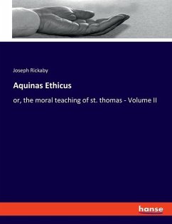 Aquinas Ethicus - Rickaby, Joseph