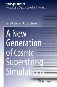 A New Generation of Cosmic Superstring Simulations - Correira, José Ricardo C. C. C.