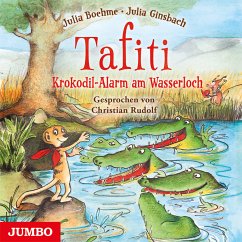 Krokodil-Alarm am Wasserloch / Tafiti Bd.19 (1 Audio-CD) - Boehme, Julia