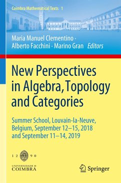 New Perspectives in Algebra, Topology and Categories