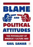 Blame and Political Attitudes