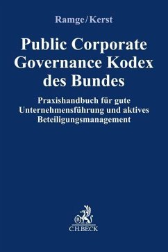 Public Corporate Governance Kodex des Bundes - Ramge, Stefan;Kerst, Andreas