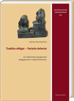 Traditio obligat - Variatio delectat - Pries, Andreas Henning