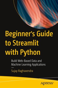 Beginner's Guide to Streamlit with Python - Raghavendra, Sujay