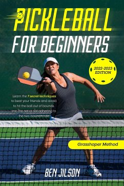 Pickleball for Beginners (eBook, ePUB) - Jilson, Ben