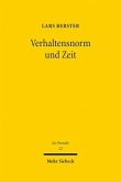 Verhaltensnorm und Zeit