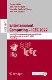 Entertainment Computing ¿ ICEC 2022