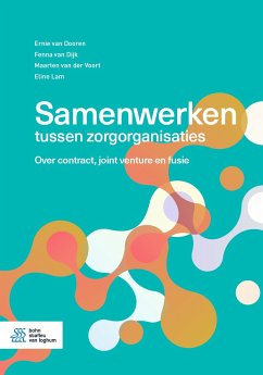 Cover Samenwerken tussen zorgorganisaties (eBook, PDF)