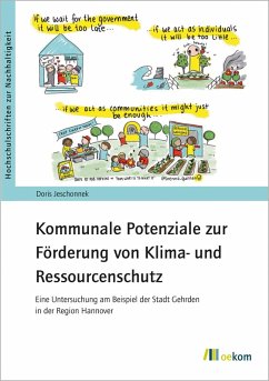 Kommunale Potenziale zur Förderung von Klima- und Ressourcenschutz (eBook, PDF) - Jeschonnek, Doris