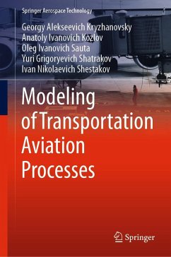 Cover Modeling of Transportation Aviation Processes