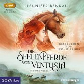 Windprinzessin / Die Seelenpferde von Ventusia Bd.1 (MP3-CD)