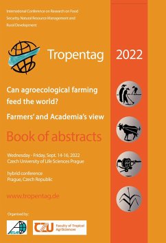 Tropentag 2022 ¿ International Research on Food Security, Natural Resource Management and Rural Development