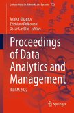 Proceedings of Data Analytics and Management Proceedings of Data Analytics and Management