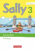 Sally 3. Schuljahr. Activity Book - Mit Audios, Wortschatzheft und Portfolio-Heft