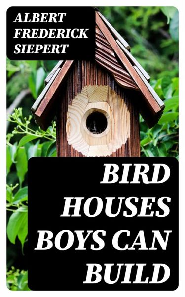 Bird Houses Boys Can Build (eBook, ePUB) Bird Houses Boys Can Build (eBook, ePUB)
