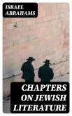 Chapters on Jewish Literature (eBook, ePUB)